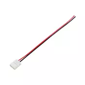 Prikljucni kabel za jednobojne LED trake 8mm