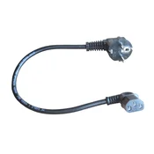 shumee POLISH C13 KOTNI napajalni kabel 0,5 m