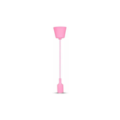 V-TAC Obesek za žarnice E27, roza