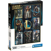 Clementoni - Puzzle League Of Legends 500 - 500 kosov