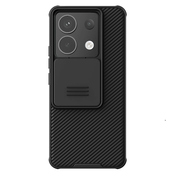 Premium trden ovitek Nillkin CamShield za Xiaomi Redmi Note 13 Pro 5G/Poco X6 - črn