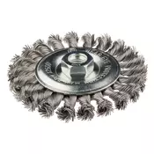 Žicana cetka, 115 mm x M14, INOX 57H596