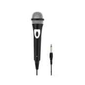 TnB Univerzalni Mikrofon za Karaoke - 6,35 mm s adapterom 3,5mm