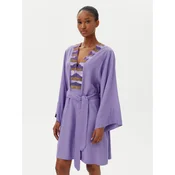 LOLA CASADEMUNT Poletna obleka LS2516035 Vijolična Regular Fit