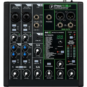 MCK Mackie ProFX6v3 - 6-channel analogue mixer with USB interface, black