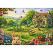 Trefl - Puzzle Počitniška hiša na podeželju - 1 000 kosov