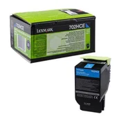 Lexmark 70C2HCE HC plavi, originalni toner