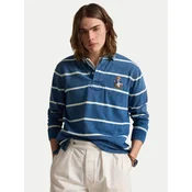 Polo Ralph Lauren Polo majica 710B18562001 Modra Regular Fit