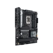 Asus Maticna ploca, TUF GAMING B860-PLUS WIFI, Intel Core i5, i7, i9, UEFI, Intel B860, ATX