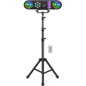 LWS Mini LED PAR Can Set 2 Set luči