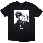 Oasis Majica Noel & Liam Square Photo Unisex Black L