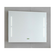 0G 90-LED, T, C Ogledalo s integriranom led svjetiljkom i satom (C), prekidacem senzora (T)  (EAN: 3838987507802)
