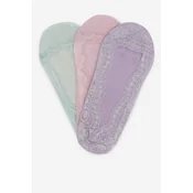 Nogavice Jenny Fairy 4WB-011-SS23 (3-PACK) Vijolična