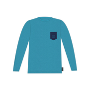 NEIL PRYDE NANO TEE L/S SKY BLUE