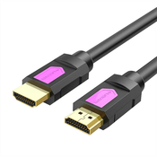 Lention VC-HH20 HDMI 4K High-Speed na HDMI 2.0 kabel, 18Gbps, PVC, 3m (crni)