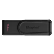 Kingston dtxs/64gb /64gb /datatraveler exodia s/3.2 /crna USB memorija ( DTXS/64GB )