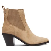 Tommy Hilfiger  ženski semišasti gležnjarji SUEDE WESTERN CHELSEA BOOT