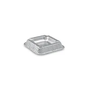 Pepelnik (ALU) 126 x 126 x 22 mm [100 kos]