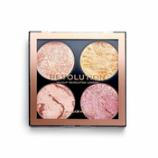 Makeup Revolution Paleta obraza za obraz Cheek Kit 8,8 g (Odtenek Fresh Perspectiv)