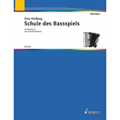 WEILBURG:SCHULE DES BASS-SPIELS 2 FUR AKKORDEON