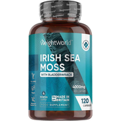 Irski morski mah 4000 mg, 120 kapsul