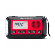 Alan Radijski alarm Midland ER100 s baterijom 2600mAh