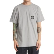 DC Star Pocket moška majica heather grey
