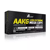 OLIMP SPORT NUTRITION AAKG Extreme Mega Caps, 120 kapsul