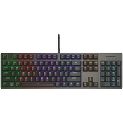 shumee Igralna tipkovnica COUGAR Ultimus EX, RGB, USB, črna