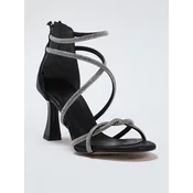 Trendyol Shoes Ženske cipele Takss25To00006, Crne