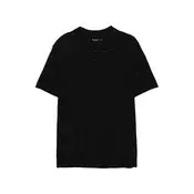 Pull&Bear Pulover  črna