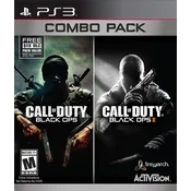 Call of Duty: Black Ops & Call of Duty: Black Ops II - Combo Pack (PS3)