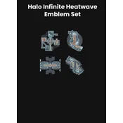 Halo Infinite - Heatwave Emblem Set (DLC) (PC/XBOX) Halowaypoint Key GLOBAL