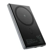 Allity bežicna power bank baterija APB-300 PD QC 20W 5000 mAh magnetska siva