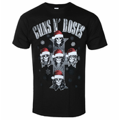 Metal majica moška Guns N' Roses - Appetite for X-Mas - NNM - GNRTS100MB 122385