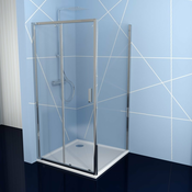 Kvadratni zaslon Easy Line, 1000 x 1000 mm L/D različica - 6.00 - 24 - 100.00 - Kvadratni zasloni - Polysan - EASY LINE - 100.00 - Premična - 100x100 - 1900.00