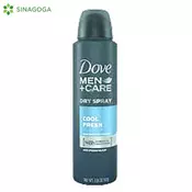 DEZ.DOVE MEN COOL FRESH 150ML (6) UNILEVER