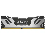 KINGSTON DIMM DDR5 48GB 6000MT/s KF560C32RS-48 FURY Renegade Silver/Black XMP