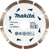 Dijamantska segmentna ploca beton, mermer 115mm Makita
