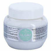 Kallos Cosmetics Algae 275 ml maska za kosu ženska na poškozené vlasy