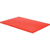 YATO Deska za rezanje 450x300x13 - rdeča - HACCP