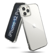 Ovitek Ringke Fusion za iPhone 12 Pro/iPhone 12 Max - clear
