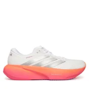 ADIDAS PERFORMANCE Tekaški čevelj Supernova Rise 3 srebrna / bela