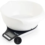 Salter 1089 BKWHDA Digitalna kuhinjska tehtnica - 5 kg, natančno tehtanje za peko, LCD zaslon