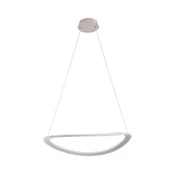 LED luster na sajli CASHMERE LED/40W/230V, precnik 59,5 cm, beo