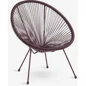 Lounge Vrtna stolica, Smeda