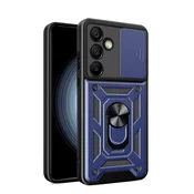 Hibridni oklepni ovitek za Samsung Galaxy S24 FE - Modra KP36811