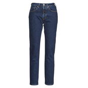 Levis® Jeans hlače 501™ 36200-0179 Mornarsko modra Cropped Fit