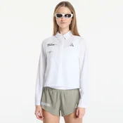 Srajca Nike ACG Aireez Womens Button-Up Long-Sleeve Graphic Trail Running Top Summit White/ Black S