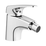 JIKA H3411U10041111 - Pipa za bide + odtok brez prelivanja DEEP 11,3 cm krom
